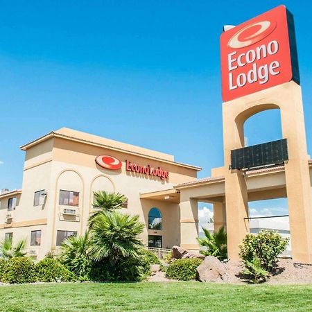 Econo Lodge Las Cruces University Area מראה חיצוני תמונה