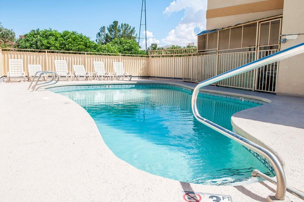 Econo Lodge Las Cruces University Area מראה חיצוני תמונה
