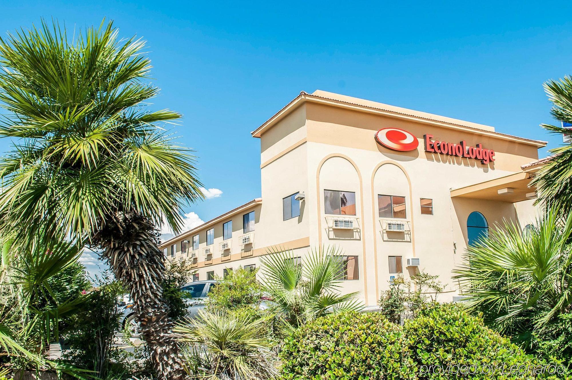 Econo Lodge Las Cruces University Area מראה חיצוני תמונה