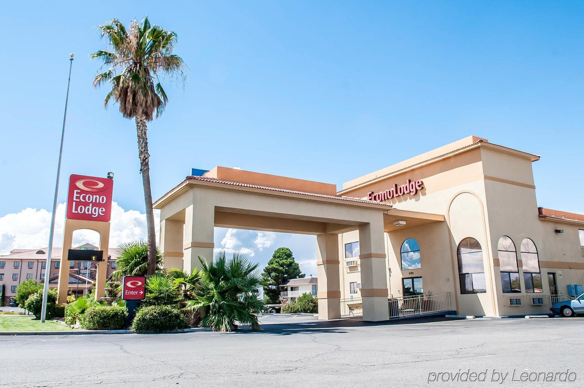 Econo Lodge Las Cruces University Area מראה חיצוני תמונה