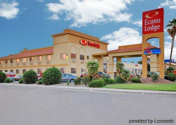 Econo Lodge Las Cruces University Area מראה חיצוני תמונה