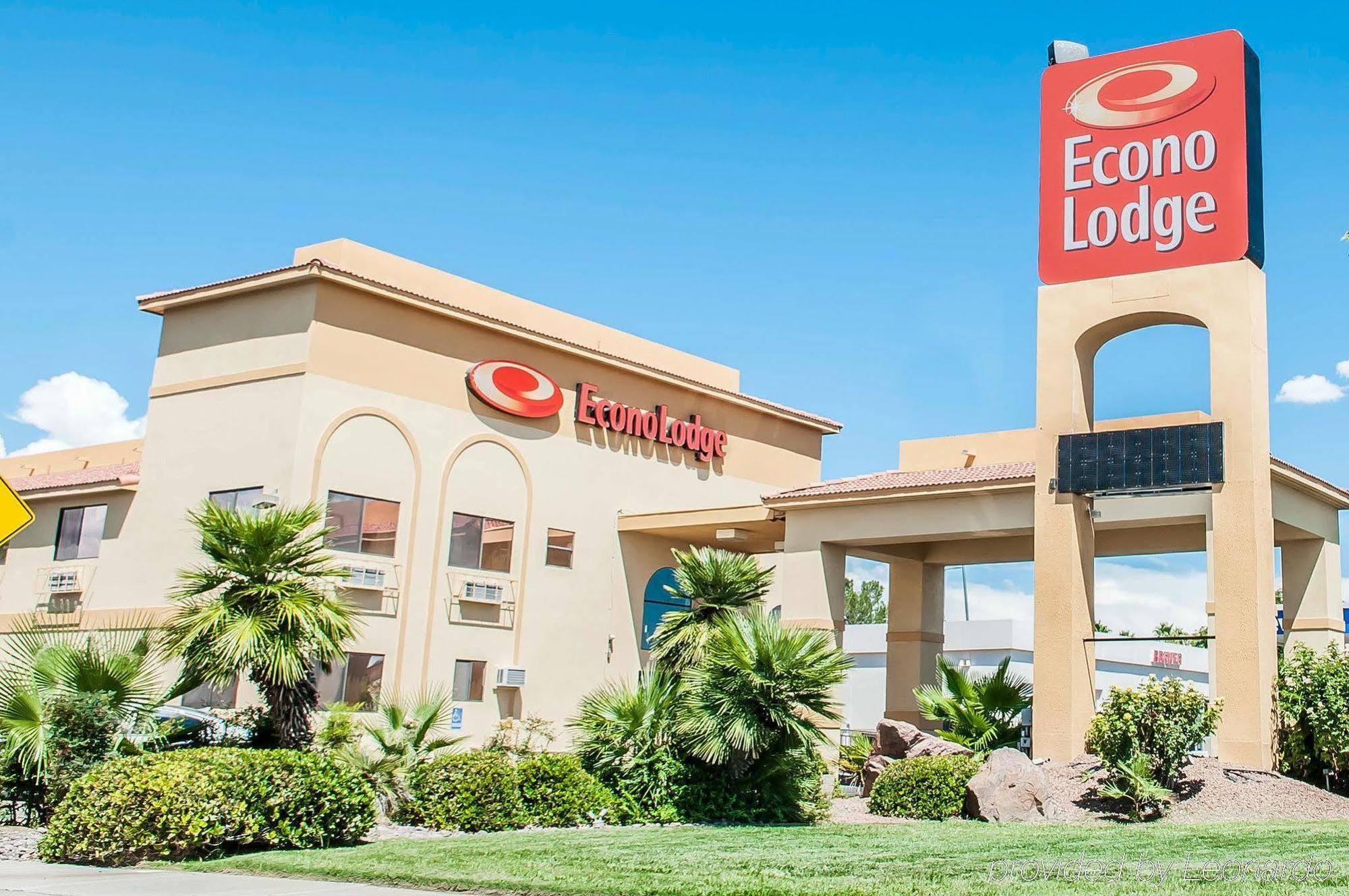 Econo Lodge Las Cruces University Area מראה חיצוני תמונה