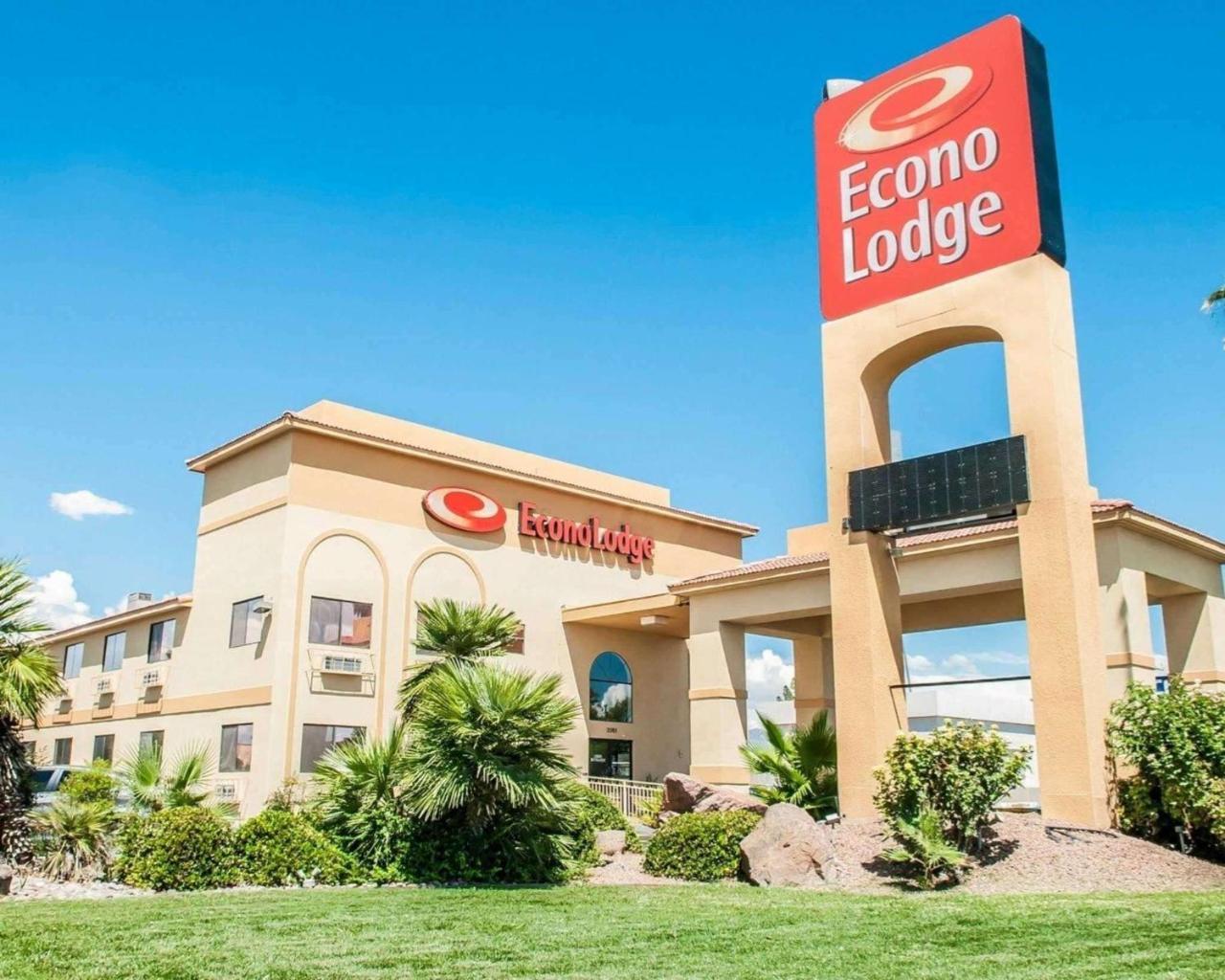 Econo Lodge Las Cruces University Area מראה חיצוני תמונה