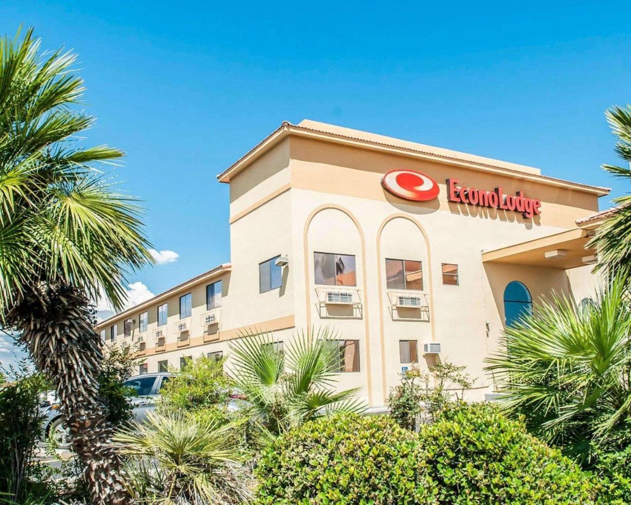 Econo Lodge Las Cruces University Area מראה חיצוני תמונה